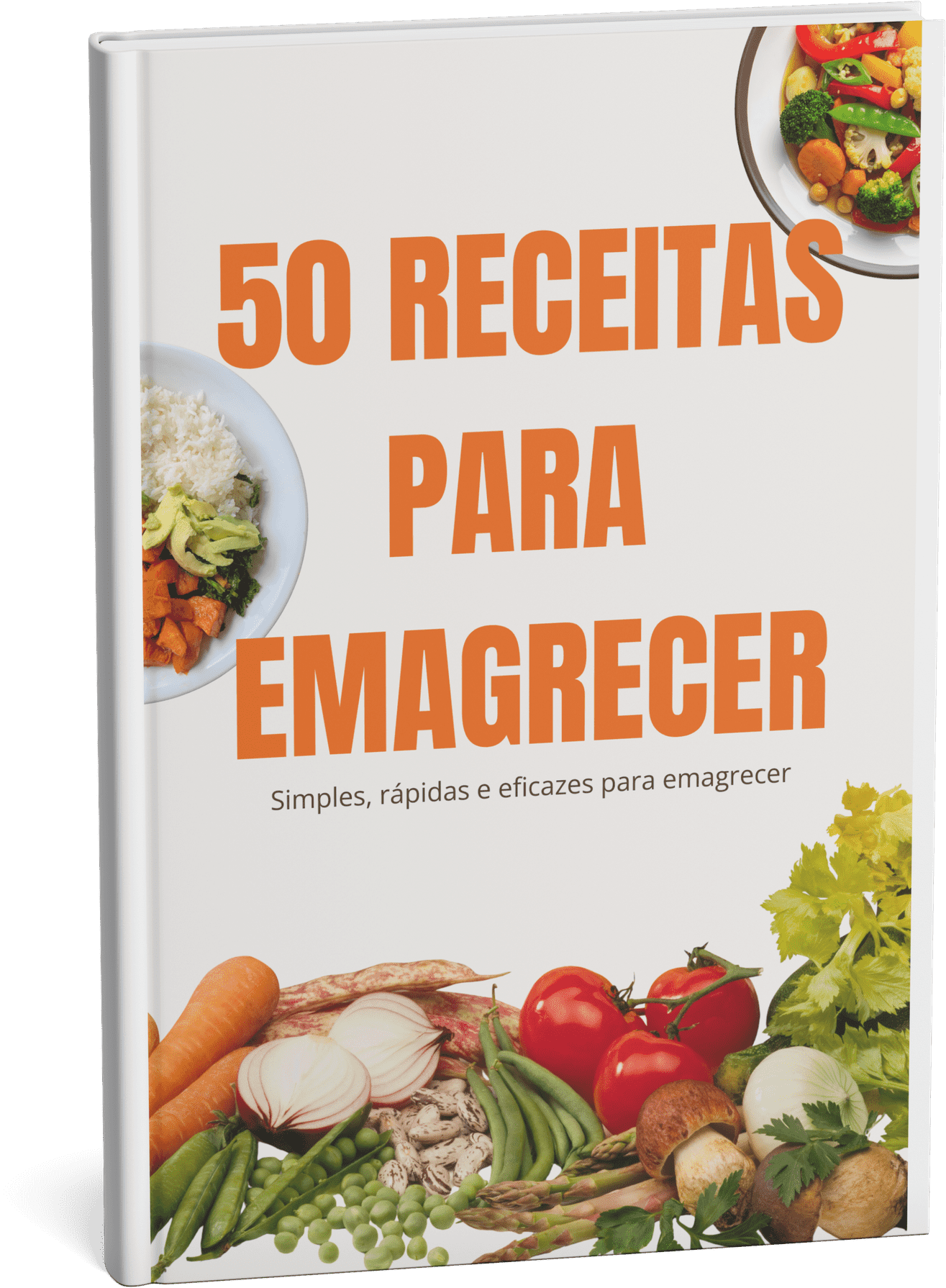 Ebook 50 Receitas Para Emagrecer