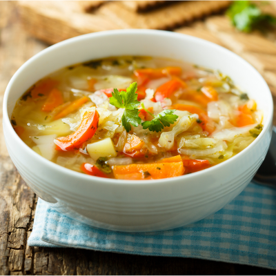 Sopa Nutritiva de Legumes