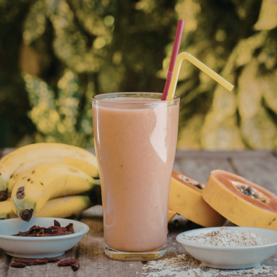 Overnight Oats com Frutas